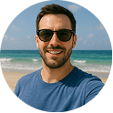 Portfolio manager reviewing automated trading returns on VexApex BN